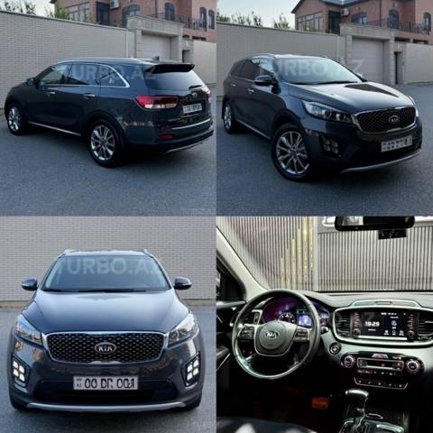 Kia Sorrento satılır 2.0 L, İl 2018, 159 000 km. Qiymət: 36 700 AZN — Bakı