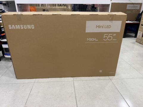 Samsung Mini LED TV – 55" (138 sm), M80H seriyası Xüsusiyyətlər — Баку