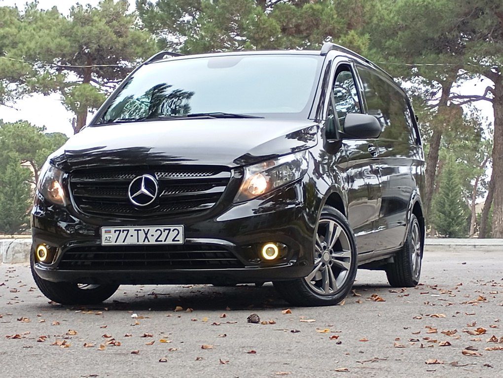 Mercedes Vito, 1.6 L, 2016, 256 000 km 77-TX-272 — Avtomobillər, Bakı (5)