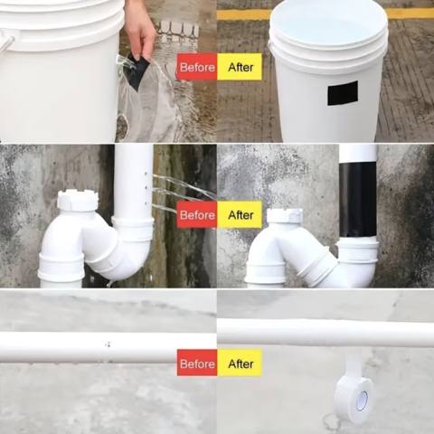 Su keçirməz təmir lenti PVC universal — 8 ₼ · Bakı · Mallar Su keçirməz təmir lenti PVC universal — Bakı