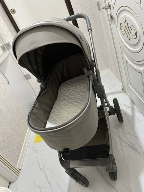 Uşaq arabası – körpələr üçün beşik tipli (carrycot) model - Rəng: boz — 95 ₼ · Baku · Arabalalar Uşaq arabası – körpələr üçün beşik tipli (carrycot) model - Rəng: boz — Baku