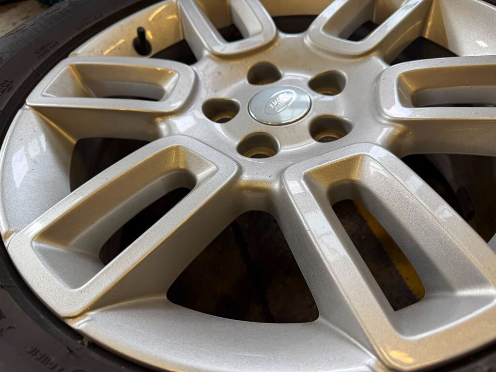 Land Rover orijinal yüngül lehimli disk + Pirelli təkər komplekti — Diskləri, Bakı (3)