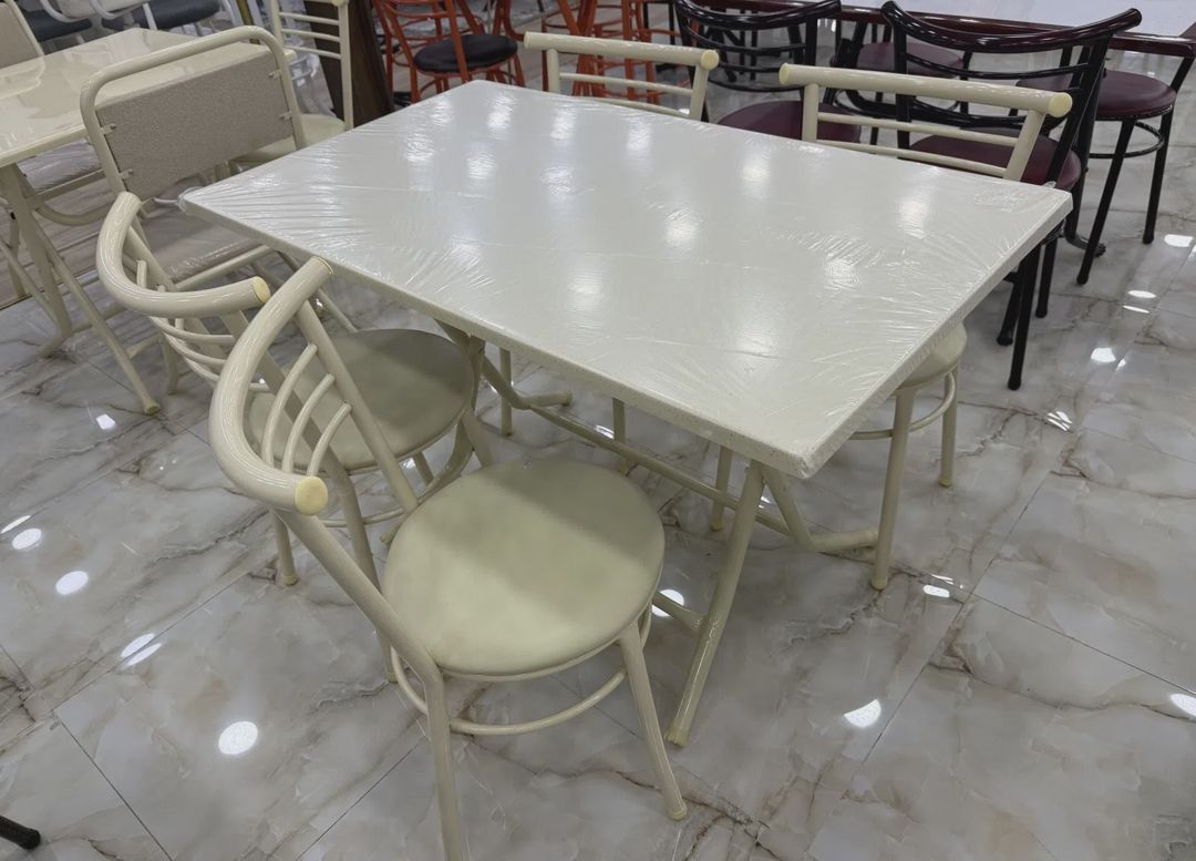 Plastik restoran və kafe stulları — Mebel, Bakı (2)
