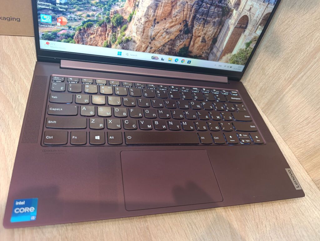 Lenovo Yoga Slim 7-14ITL05 — Lenovo, Bakı (8)