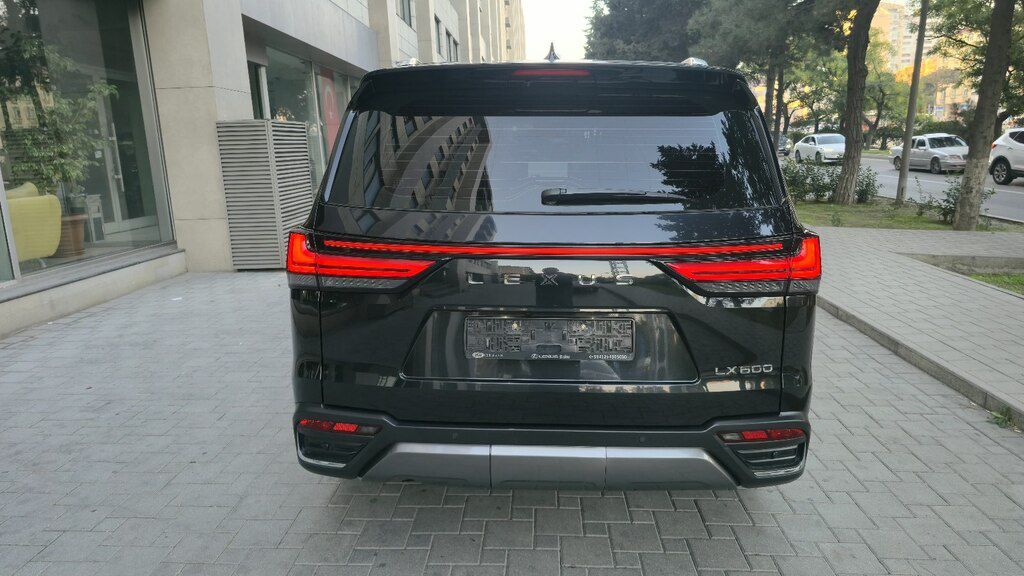 Lexus LX 600, 3.5 L, 2024, 11 000 km — Avtomobillər, Bakı (9)