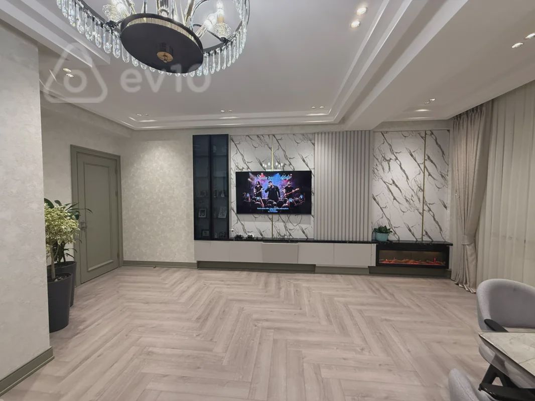For sale: 3-room apartment (new building), 145 m² — Mənzil, Bakı (4)