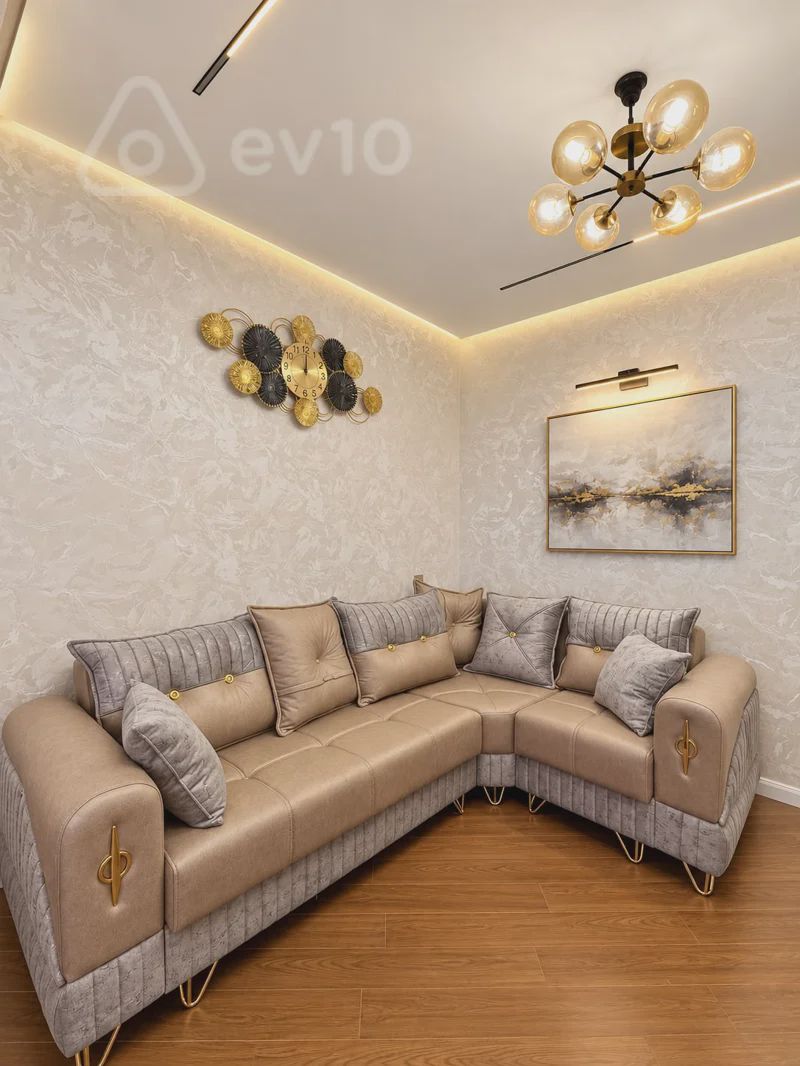 For sale: 2-room apartment (new building), 54 m² — Mənzil, Bakı (6)