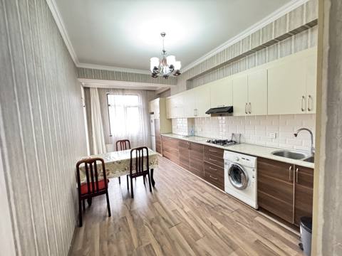 İcarəyə verilir 3 otaqlı yeni tikili 128 m² — Baku