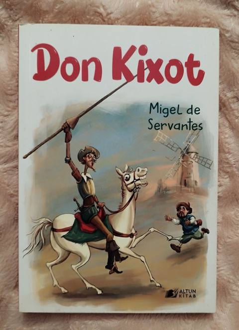 Uşaq və yeniyetmələr üçün 4 ədəd ədəbiyyat klassikası paketi - Don — Баку