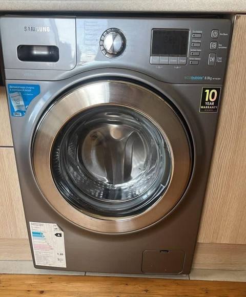 369₼ samsung paltaryuyan 8kq çox yaxşı vəziyyətdə UNVAN:-qaraçuxur — Baku