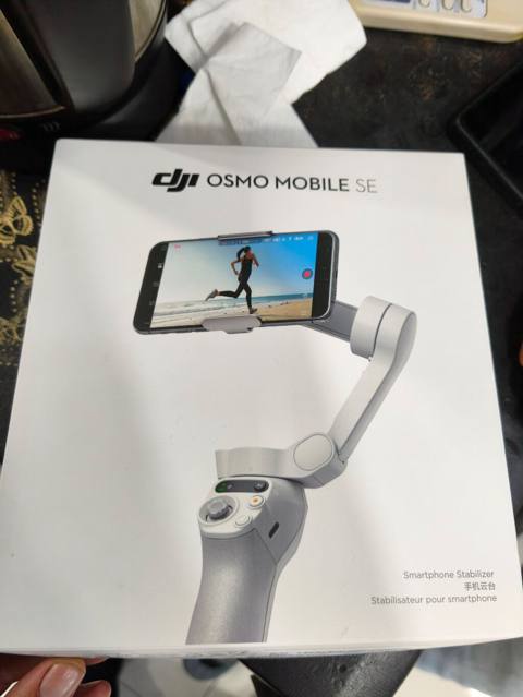 DJI Osmo Mobile SE – smartfon üçün stabilizator Xüsusiyyətlər: - 3 — Bakı