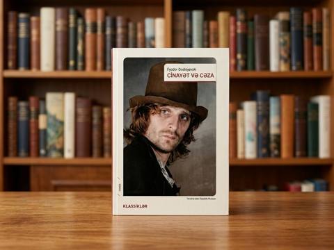 Məhsul: Kitab – “Cinayət və Cəza” (Fyodor Dostoyevski) - Seriya — Huseyn Alili