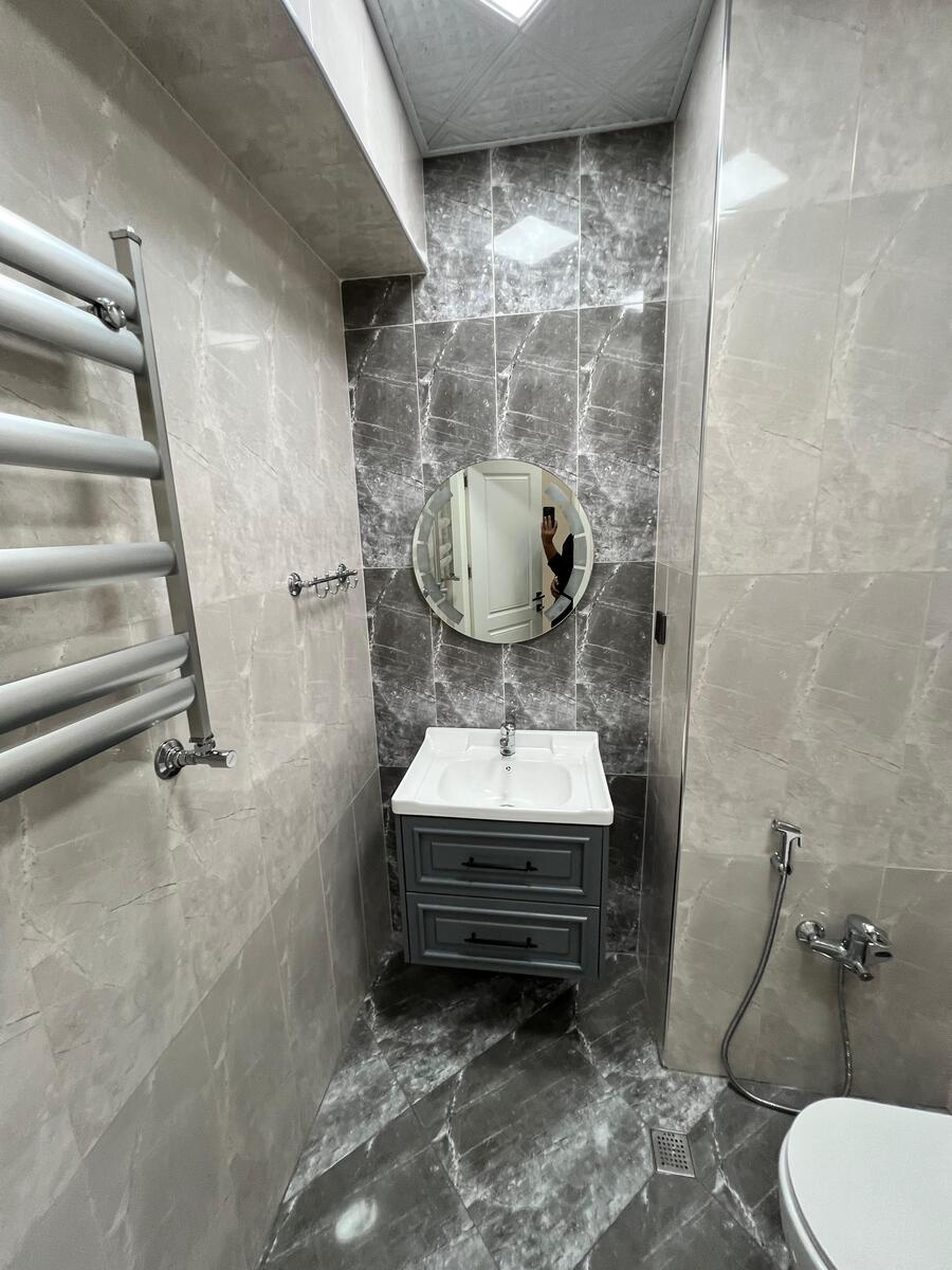 For sale: 3-room apartment (new building), 90 m² — Mənzil, Bakı (5)