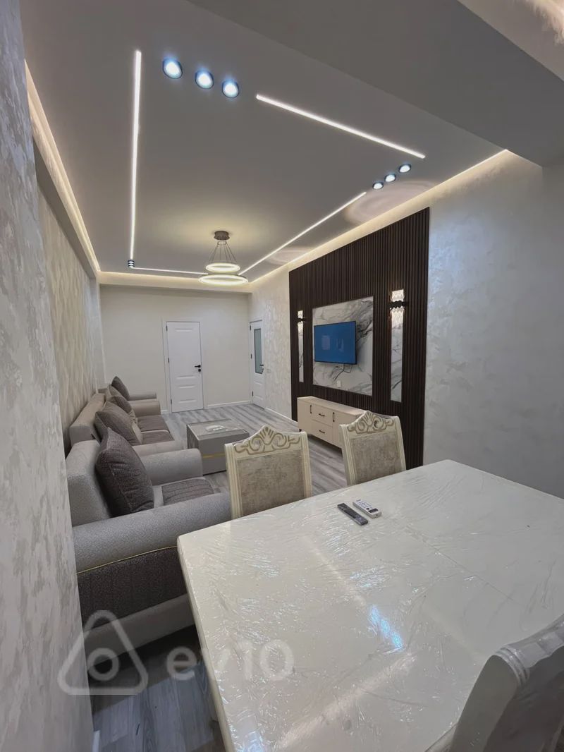 For rent: 2-room apartment (new building), 80 m² — Mənzil, Bakı (2)