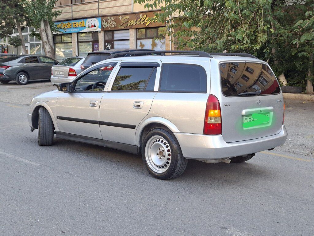 Opel Astra, 1.8 L, 1999, 500 000 km — Avtomobillər, Sumqayıt (3)