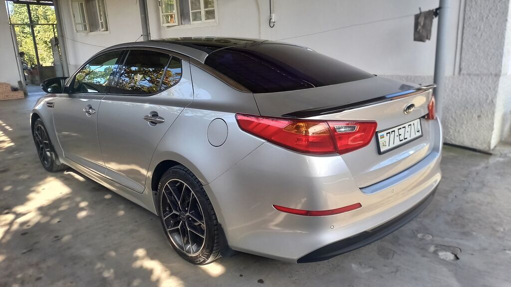 Kia Optima, 2014, 130 205 კმ 10-EJ-783 — Avtomobillər, Bakı (9)