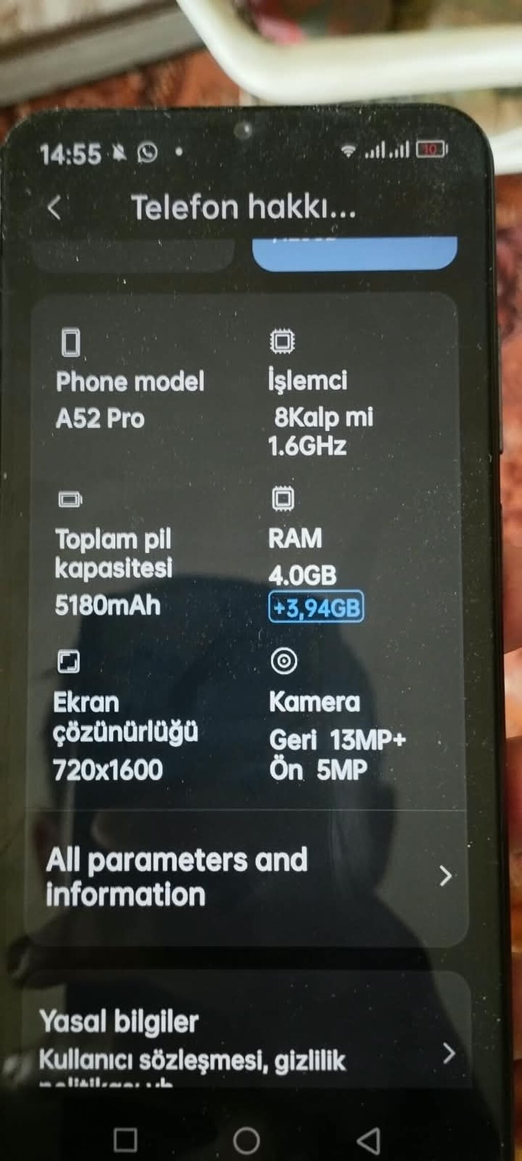 Google 128 GB, rəng - Boz, İki sim kartlı — Smartfonlar, Bakı (3)
