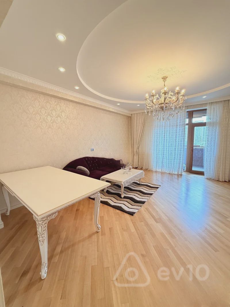 For sale: 3-room apartment (new building), 130 m² — Mənzil, Bakı (2)