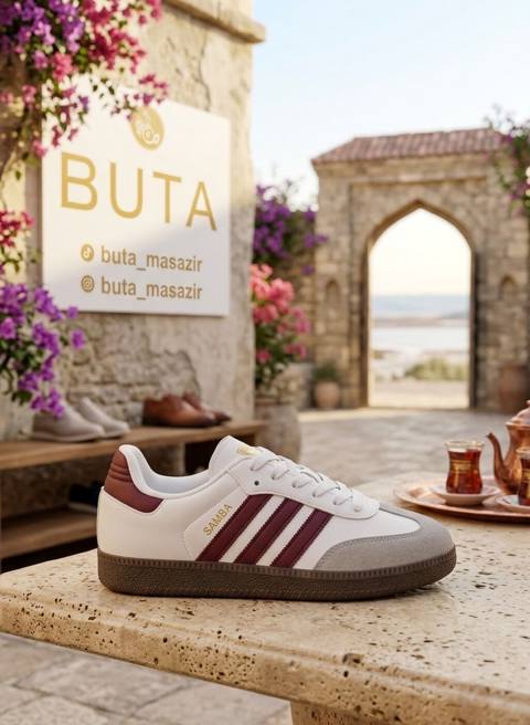 Adidas Samba idman ayaqqabıları - Klassik Samba silueti: aşağı — Masazır