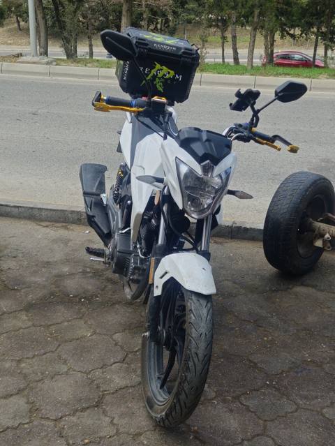 Tufan - 150, 150 sm3, 1100 km — 2 100 ₼ · Bakı · Motosikletlər Tufan - 150, 150 sm3, 1100 km — Bakı