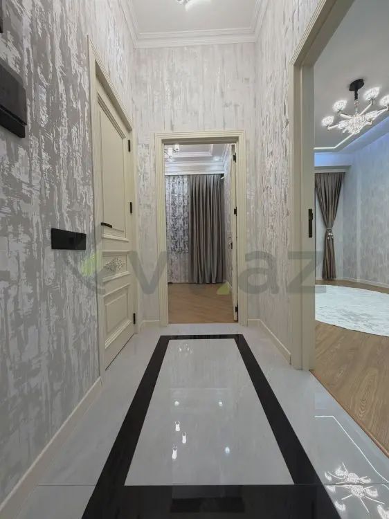 For sale: 2-room apartment (new building), 45 m² — Mənzil, Xırdalan (12)