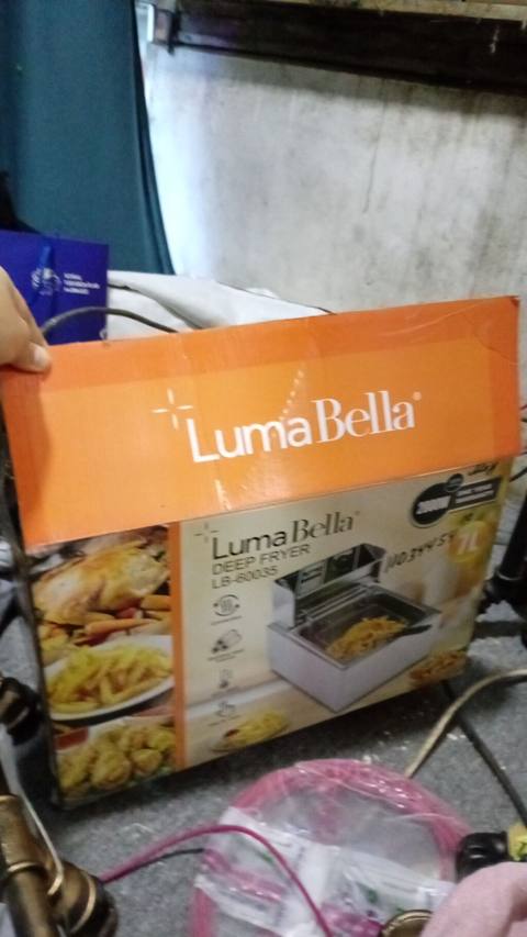 Luma Bella Deep Fryer LB-60035 – elektrikli fritöz - Tutum: 7 litr — Баку