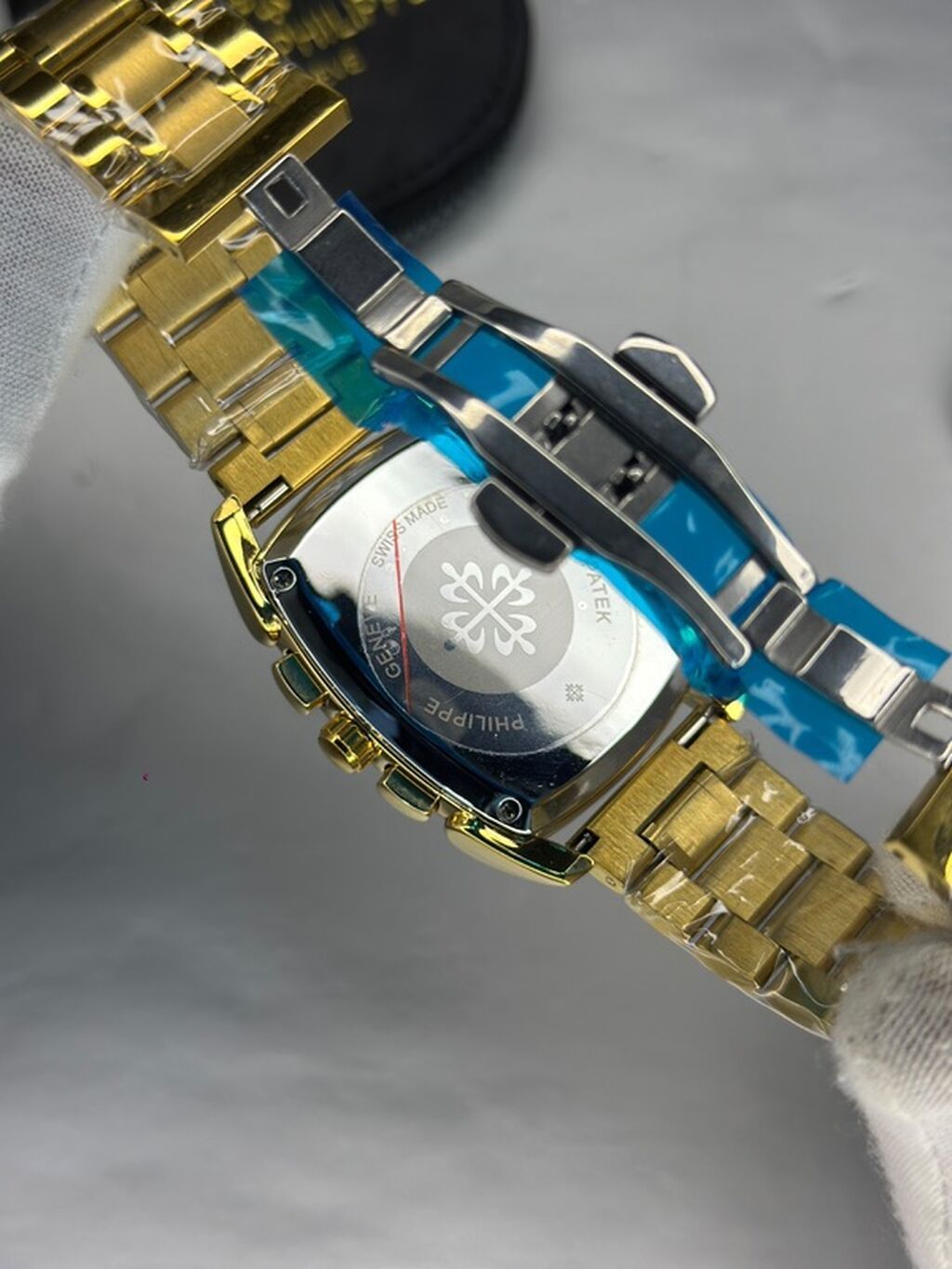 Patek Philippe tərzində klassik kişi qol saatı - Korpus: tonneau — Qol saatları, Bakı (8)