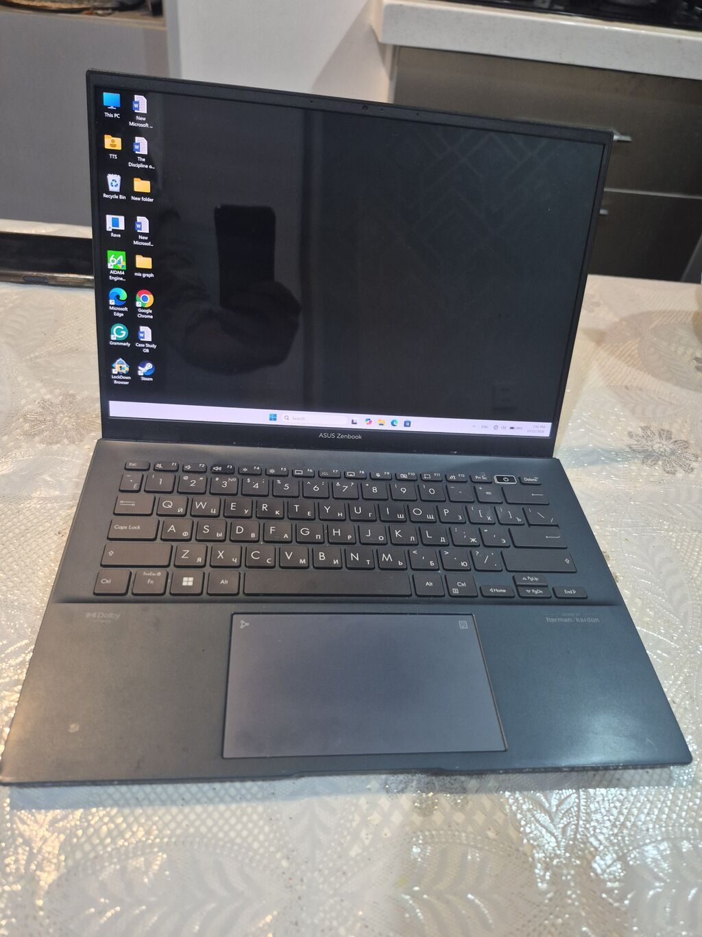 İşlənmiş ASUS Zenbook, 14 Intel Core i5, 512 GB, Ünvandan götürmə — Asus, Bakı (3)