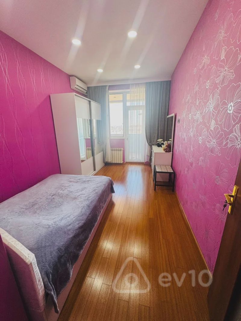 For rent: 3-room apartment (new building), 85 m² — Mənzil, Bakı (4)