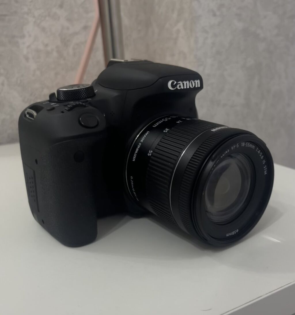 Canon EOS 800D (EF‑S 18‑55mm IS STM Kit) - 24.2 MP Aps‑c Cmos sensor — Fotoaparat, Bakı (2)