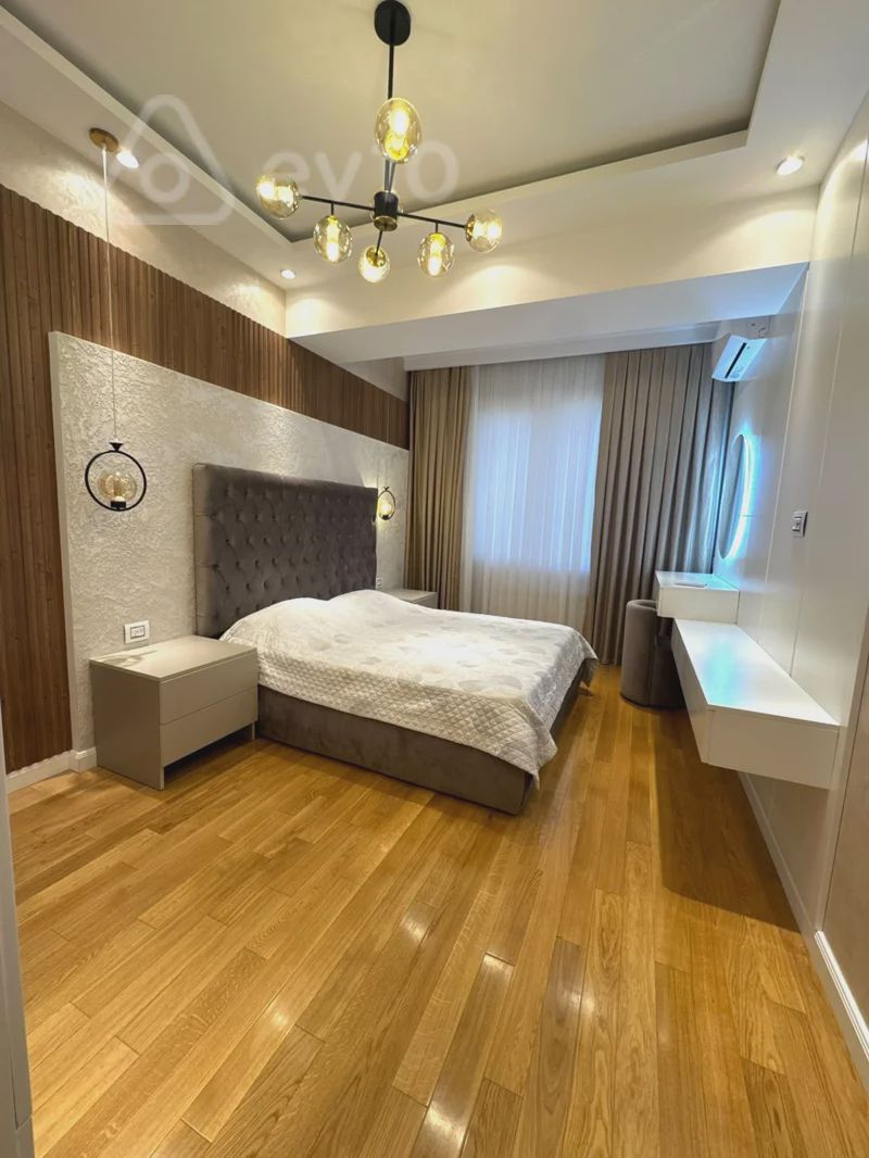 For rent: 3-room apartment (new building), 105 m² — Mənzil, Bakı (4)