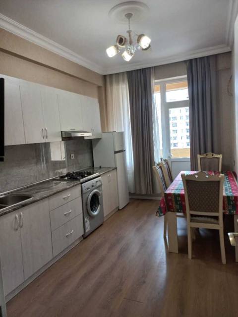 İcarəyə verilir 2 otaqlı yeni tikili 60 m² — Baku