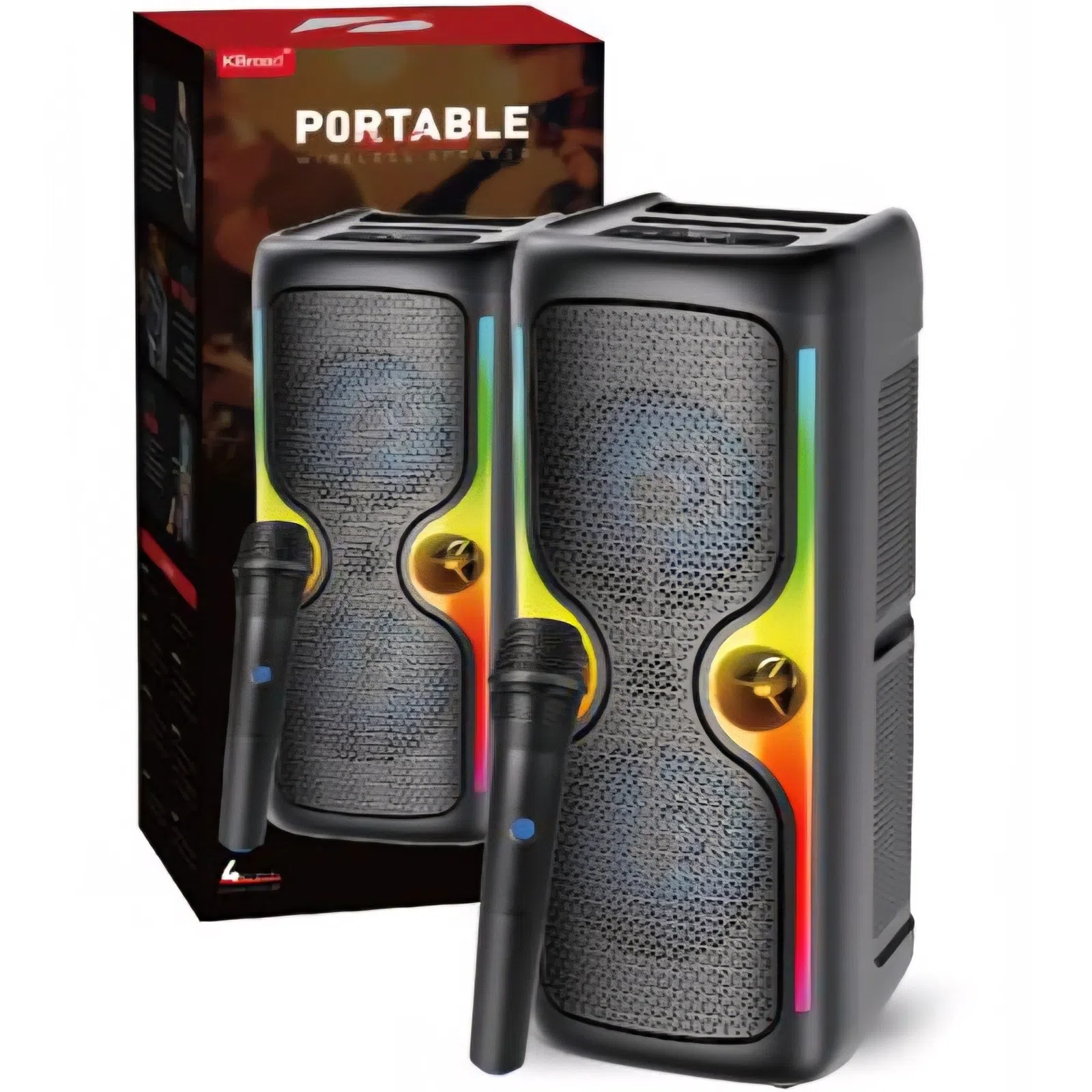 Portativ dinamik KTS-2033 — Elektronika, Bakı