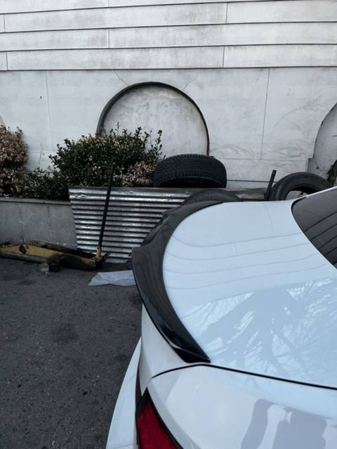 F10 ucun spoiler qiriq çat yoxdur — 30 ₼ · Баку · Kuzov hissələri F10 ucun spoiler qiriq çat yoxdur — Баку