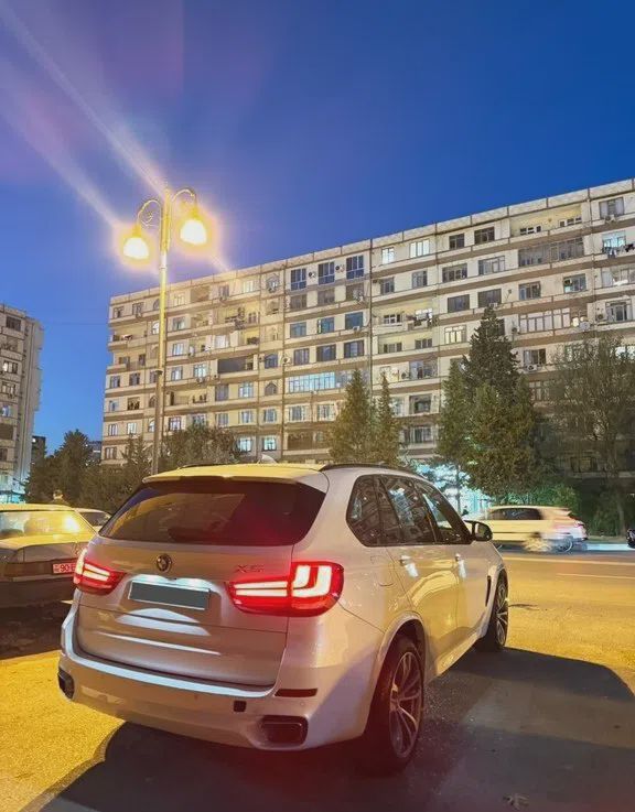 BMW X5, 2017 il, 199199 km, 3 L — Avtomobillər, Bakı (6)