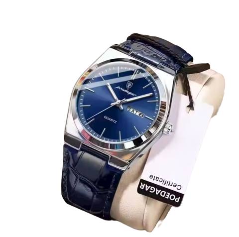 Kişi qol saatı Poedagar PG193 Silver/Blue — 104.41 ₼ · Баку · Mallar Kişi qol saatı Poedagar PG193 Silver/Blue — Баку