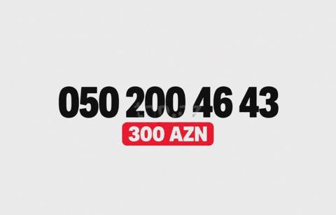 Azercell nömrə (050) 200-46-43 — 300 ₼ · Bakı · Elektronika Azercell nömrə (050) 200-46-43 — Bakı