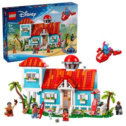 Konstruktor Lego Disney Lilo and Stitch Beach House 43268 — 247.99 ₼ · Bakı · Mallar Konstruktor Lego Disney Lilo and Stitch Beach House 43268 — Bakı