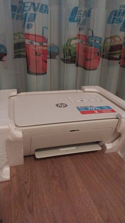 HP DeskJet 64xx seriyalı çoxfunksiyalı printer unvan razin — Баку