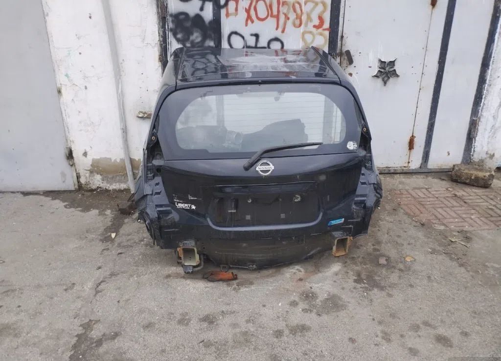 Baqaj qapısı Nissan Note — Kuzov hissələri, Bakı (5)