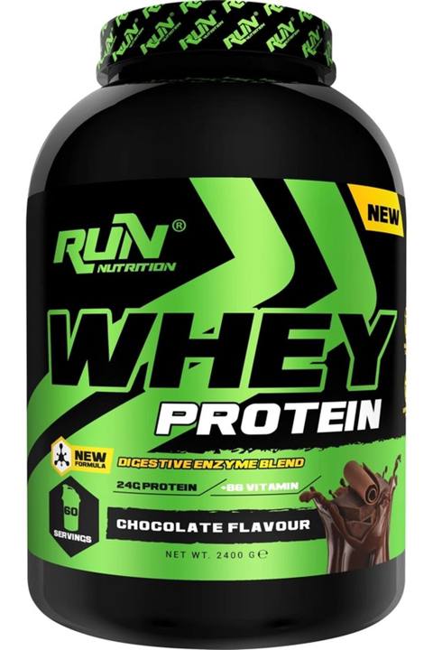 RUN Nutrition Whey Protein – Şokolad dadı %75 Faizi Doludu - Yeni — Nakhchivan