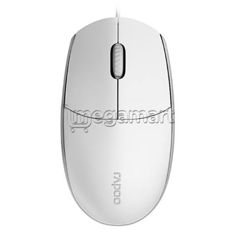 Kompüter siçanı Rapoo N100 (White) — Baku