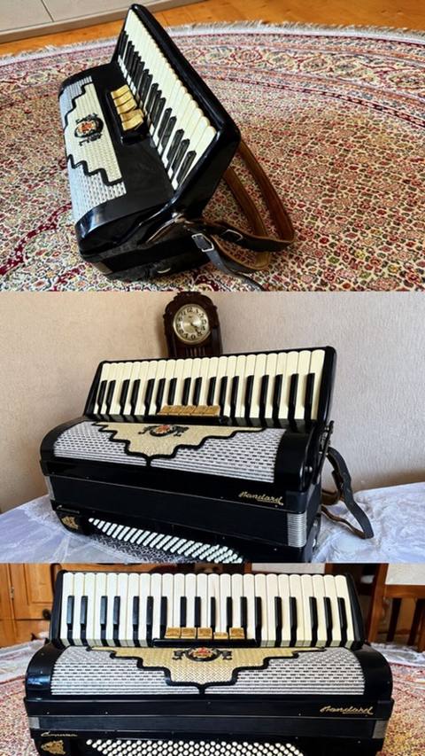 Akkordeon – “Standard” brendli, klavişli-piano tip. Əsas — Baku