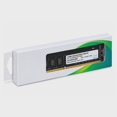 Apacer 8GB DDR4 3200MHz Udımm Desktop RAM EL.08G21.GSH — 139 ₼ · Baku · Operativ yaddaş Apacer 8GB DDR4 3200MHz Udımm Desktop RAM EL.08G21.GSH — Baku