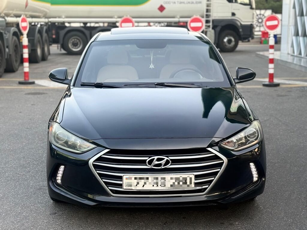 Hyundai Elantra, 2017, 270 000 km — Avtomobillər, Bakı (2)