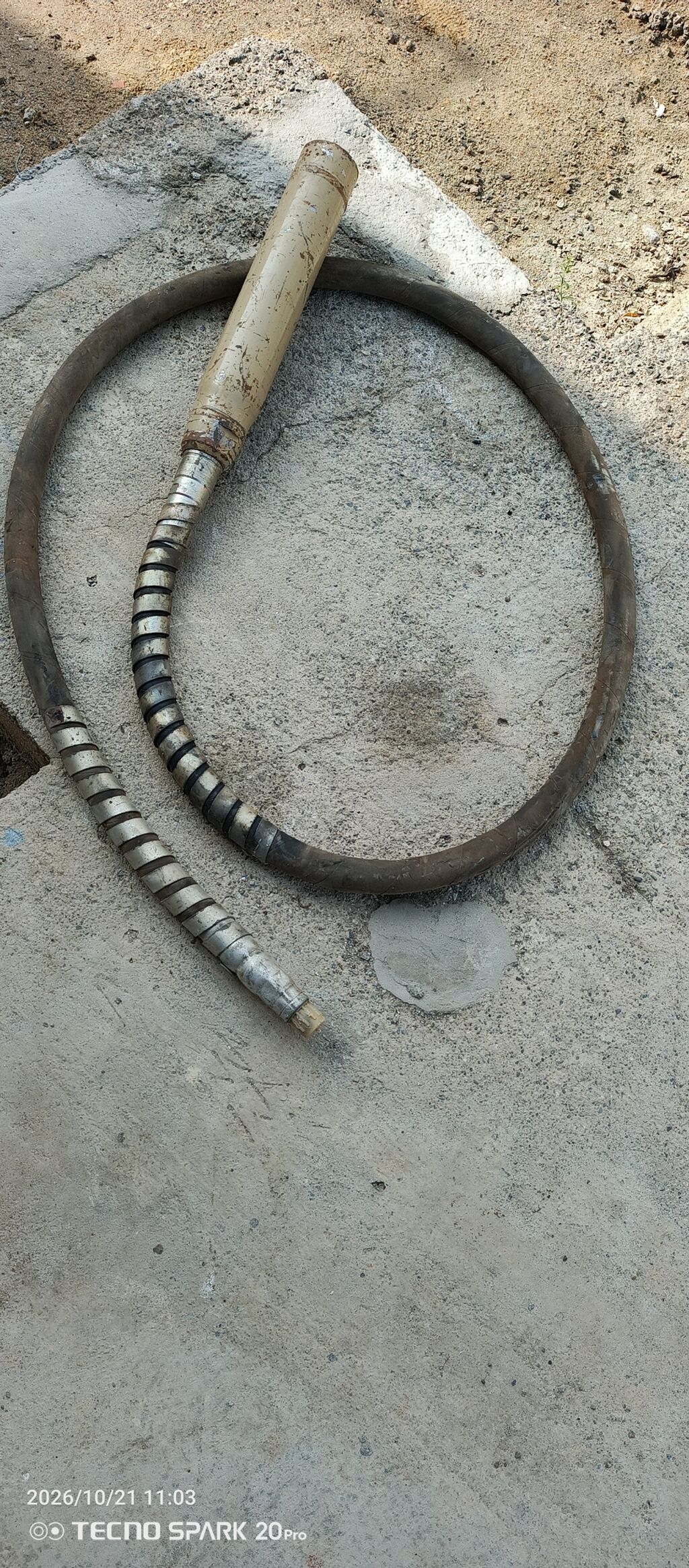 Beton vibratori — Zımpara maşınları, Saray (3)