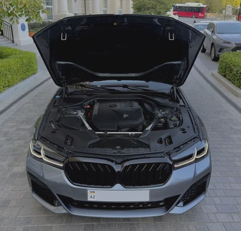 BMW 530, 2020 il, 220000 km, 2 L — Avtomobillər, Bakı (9)