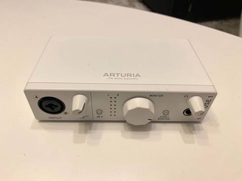 Arturia MiniFuse 1 USB audio interfeysi — Сумгайыт