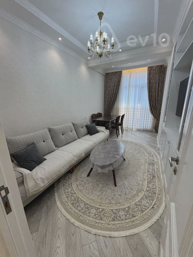 For rent: 2-room apartment (new building), 51 m² — Mənzil, Bakı