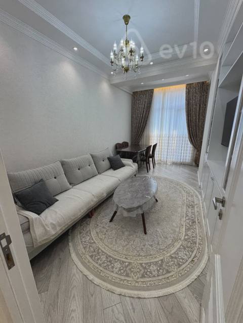 2 otaqlı mənzil, 51 m², Həsənoglu — kirayə — 1 200 ₼ · Baku · Mənzil 2 otaqlı mənzil, 51 m², Həsənoglu — kirayə — Baku